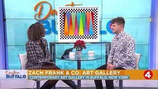 Daytime Buffalo: Zach Frank & Co. Art Gallery opening soon!