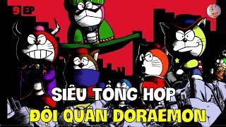 Review Doraemon Tổng Hợp 9 Tập Đội Quân Doraemon | Tóm Tắt Hoạt Hình Doraemon
