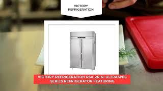 Victory Refrigeration RSA 2N S1 UltraSpec Series Refrigerator Featuring