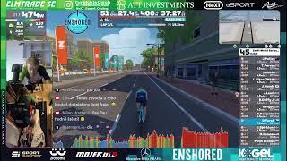 A+ racing: Zwift World Series // Men's Final Race 1