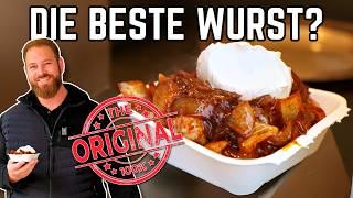 Ich teste die ikonischste Bratwurst Hessens 