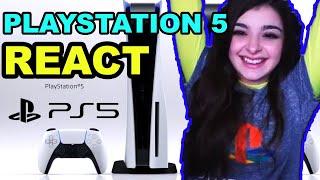 PLAYSTATION 5 REVEAL REACTION (Spider-Man PS5, Horizon Zero Dawn, Resident Village & Demon Souls)