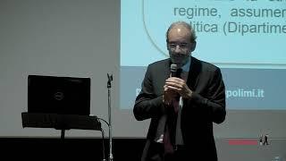 PIERCESARE SECCHI - Politecnico di Milano  - Geografia umana del paese e rischi naturali