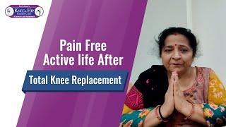 Pain free active life after Total Knee Replacement | Dr (Prof.) Anil Arora #shorts