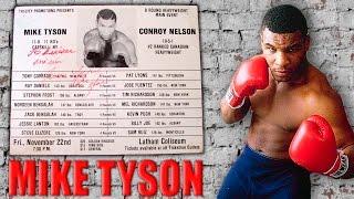 Mike Tyson vs. Conroy Nelson (Full fight) 1985-11-22
