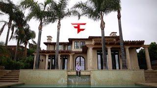 I VISITED FAZE HOUSE LA!