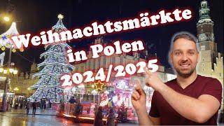 Polen - Weihnachtsmärkte in Polen 2024/2025 | INFOS und Quellen