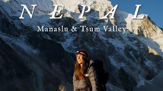 Trekking 112 miles through Nepal | Manaslu + Tsum Valley