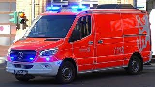 [NEUE ELWs, A-Dienst & WASSERRETTUNG!] FEUERWEHR DÜSSELDORF | Viele Einsatzfahrten: FEUERWACHE 1