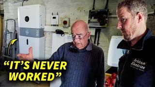 £20,000+ Battery System RUINED By This 1 Simple Mistake 