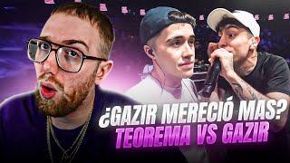 ¿GAZIR MERECIÓ MÁS? TEOREMA VS GAZIR FMS WORLD SERIES J4