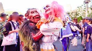 USJ ハロウィン ホラーナイト Zombies scary "Clown" nakakatakot Halloween Horror Nights 좀비 喪屍