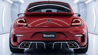 2025 VW Beetle First Look: Is the 2025 Volkswagen Beetle the Ultimate Retro-Futuristic Ride?