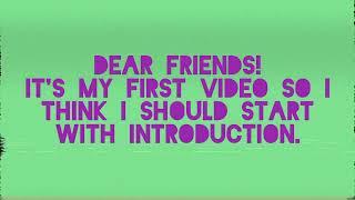 My introduction |Let's start together |The Knowledge studio