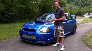 Review: 2004 Subaru WRX STi