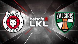 „Betsafe-LKL“ rungtynių apžvalga: „Rytas“ - „Žalgiris“ [2024-06-07]