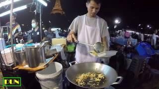 PAD THAI Thai Street Food – Street Food in Thailand – Bangkok Street Food