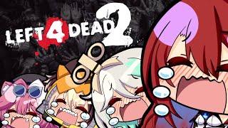 【JUSTICE JAMS】Left 4 Dead 2~!  #hololiveEnglish #holoJustice