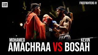 Mohamed Amachraa vs Kevin Bosah - Freefighters IV