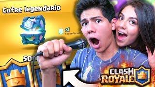 ¡El que PIERDA CANTA en Clash Royale con mi HERMANA! - [ANTRAX] 