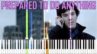 Prepared To Do Anything - Sherlock [Synthesia Tutorial For String Orchestra]