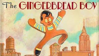  The Gingerbread Boy—Kids Book Read Aloud Short Funny Story