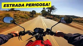 ARRISCANDO MINHA VIDA EM TODAS AS CURVAS - MODO PILOTO!