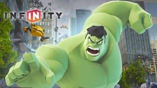 HULK Superhero Cartoon Video Game - D. Infinity 2.0 Marvel Super Heroes PS4