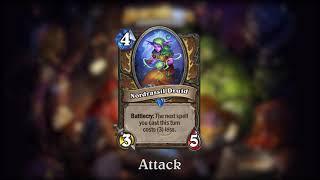 Hearthstone - Nordrassil Druid Voice Lines