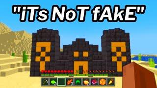 The FUNNIEST FAKE Minecraft Speedruns EVER...