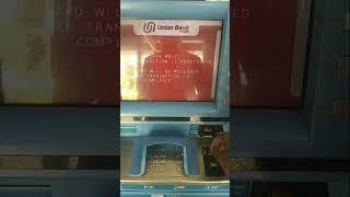 Union bank Atm testing#famtek