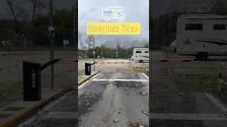 Wohnmobil Stellplatz in Cesenatico  #italy #camperlife #italien #wohnmobilstellplatz #wohnmobil