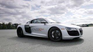 Riding Shotgun With Michelle Rodriguez: Audi R8