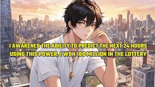 I Awakened the Ability to Predict the Next 24 Hours,Using This Power,I Won 100Million in the Lottery