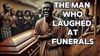 A Shocking African Folktales. The man who laughed at Funerals. #africanfolktalesinenglish