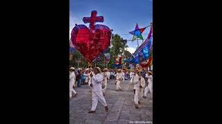 Marcha Gira Triunfal. Cecilia Winter y Valentín Hernández en la Catedral de Oaxaca