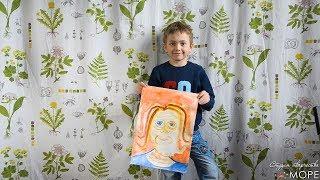 Портрет Бабы Яги (чем отличается молодое лицо от пожилого)
