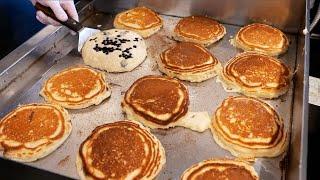 American Food - The BEST BREAKFAST PANCAKES and FRENCH TOAST in New York City! Clinton Street Baking