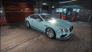 Bentley Continental GT - Full Junkyard Restoration Timelapse - Car Mechanic Simulator 2018 CMS18