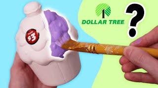 Painting on Ceramics #2 | Dollar Tree DIY