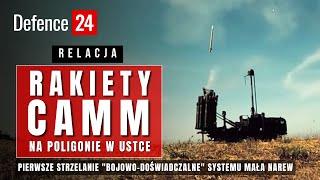 Rakiety CAMM trafiły w cel | Mała Narew na poligonie w Ustce | Relacja Defence24