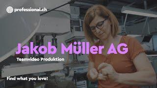 Die Jakob Müller AG sucht DICH für den Bereich Produktion! | professional.ch