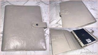 PLANNERS | Unboxing Filofax A5 Malden - Stone  (My Planner Peace)