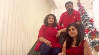 Dhoore Ninnum - cover by Jessica, Sindhuja and Suresh