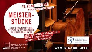 Meisterstücke - Junge Instrumentalist*innen stellen sich vor (Fr. 09.06.2023 - 19:00 Uhr)