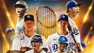 Dodgers vs. Yankees is a HISTORIC rivalry & your 2024 World Series matchup! (First time in 43 yrs)