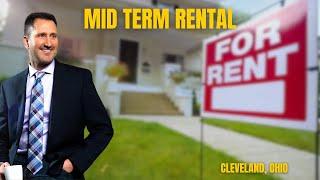 Mid-Term Rental Tour: Perfect Housing for Professionals & Temporary Stays in Cleveland