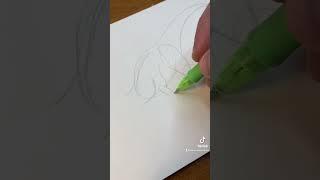 Concavenator - Dinosaur Timelapse Drawing #art #dinosaur