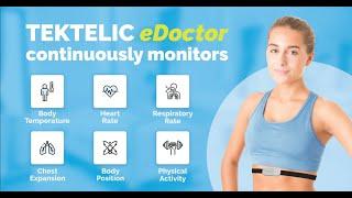 Elevate Patient Safety with TEKTELIC eDoctor: The Future of Health Monitoring