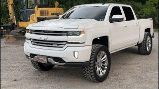 2016 Chevy Silverado Z71 full walk through